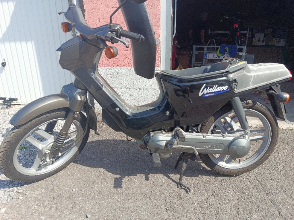 Wallaroo, Vélos & Vélomoteurs, Enlèvement