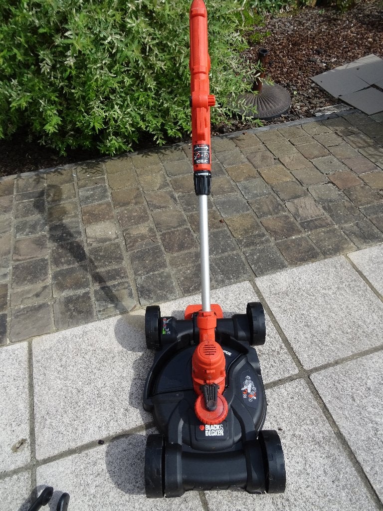 Coupe-bordure Black & Decker ST5530CM électrique 3 en 1, Tuin en Terras, Grastrimmers, Gebruikt, Elektrisch, 30 tot 50 cm, Ophalen