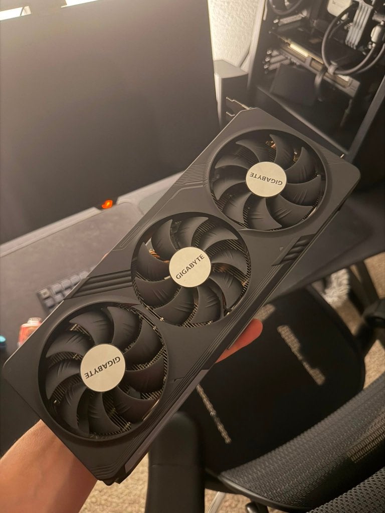 RX 7800XT 16 GB PC GIGABYTE, Computers en Software, Videokaarten, Ophalen, AMD, GDDR6, PCI-Express 4