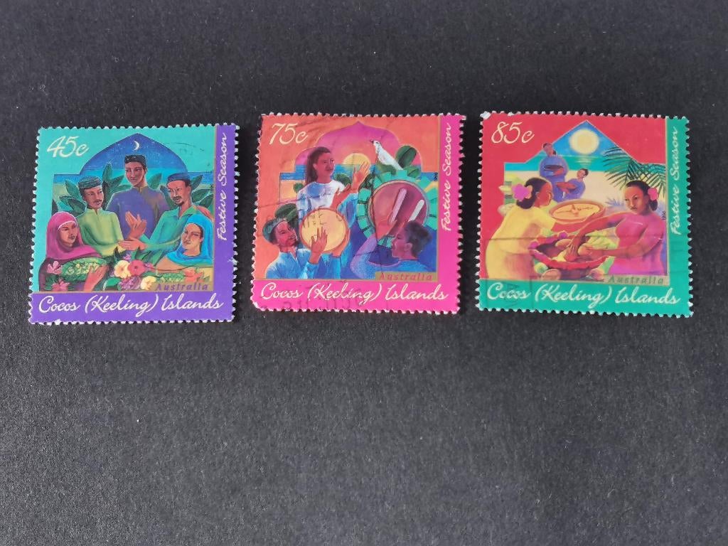 Cocos Keeling eilanden 1996 - Hari Raya Puasa Festival, Verzenden