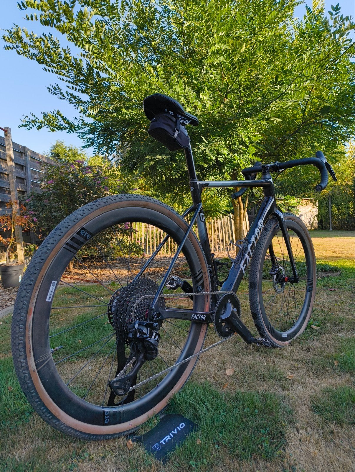 factor ls gravelbike, 53 tot 57 cm, Ophalen, Gebruikt