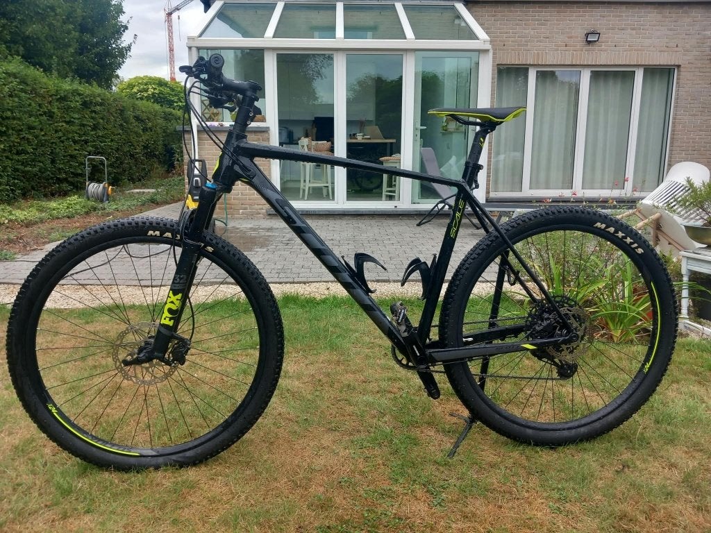 Scott Scale 950 – 29" – SRAM NX 11-speed – Fox Rhythm 32, Vélos & Vélomoteurs, Autres marques, Comme neuf, Enlèvement, Frein à disque