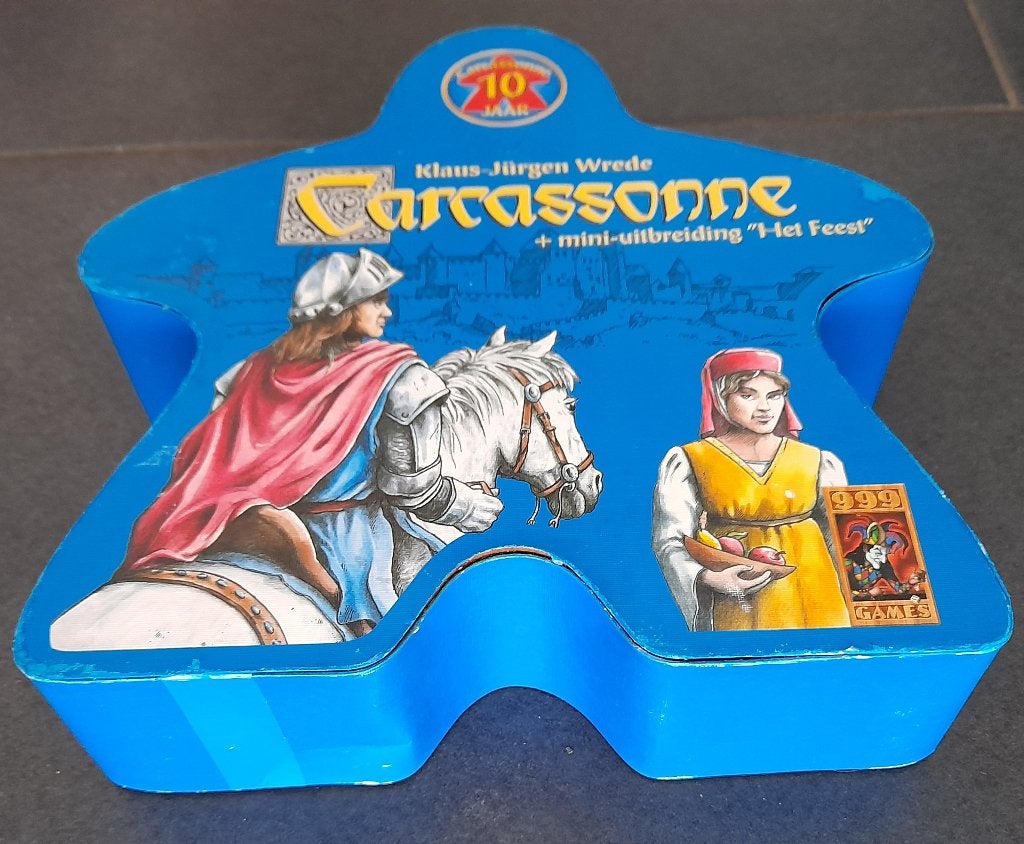 Spel: "Carcassonne", Ophalen of Verzenden