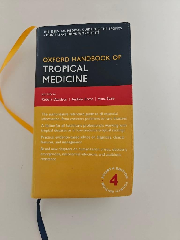 Oxford handbook of tropical medicine fourth edition, Boeken, Ophalen of Verzenden, Zo goed als nieuw