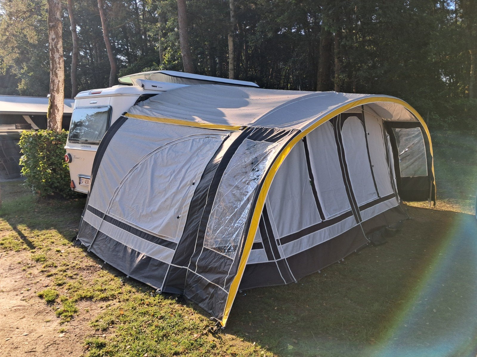 Fortex Aronde, Ophalen
