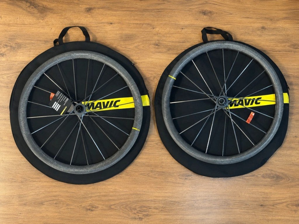 Mavic Cosmic SLR 45 Disc UST Carbon Wielset, Fietsen en Brommers, Wiel, Nieuw, Ophalen of Verzenden, Mavic