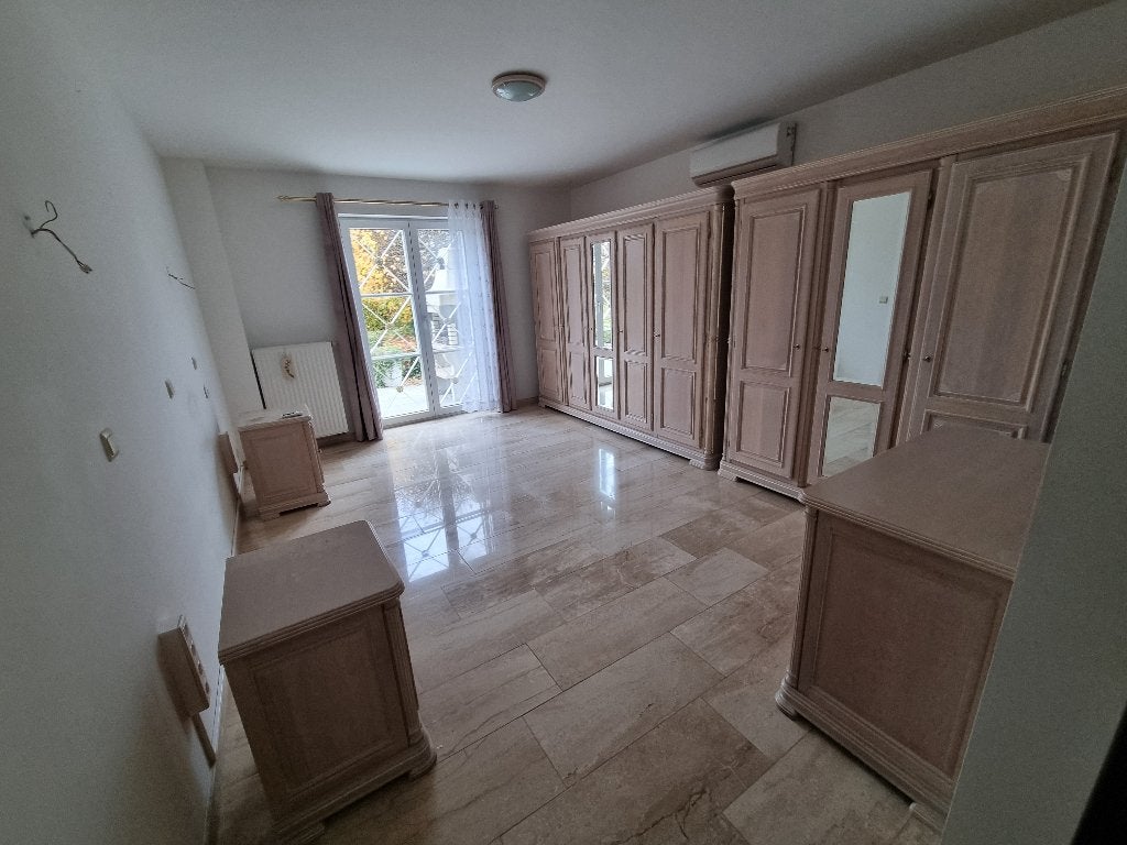Ensemble de chambre en bois massif cérusé – Romantique chic, Maison & Meubles, 200 cm ou plus, Comme neuf, Enlèvement, Avec tiroir(s)