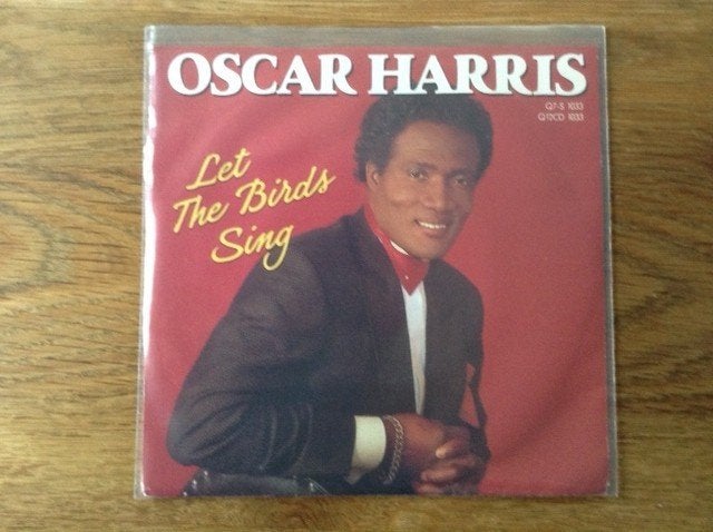 single oscar harris, 7 inch, Ophalen of Verzenden, Pop, Beschermende buitenhoes