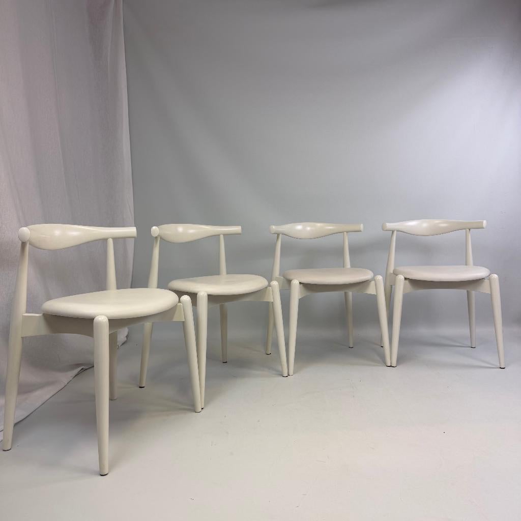 CH 20-armstoelen van Hans J. Wegner voor Carl Hansen & Søn, Ophalen of Verzenden