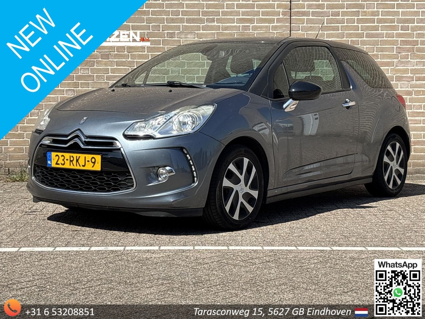 Citroen DS3 1.6 e-HDi So Chic | Cruise | Climate | PDC |, Autos, Citroën, Argent ou Gris, Achat, Electronic Stability Program (ESP)
