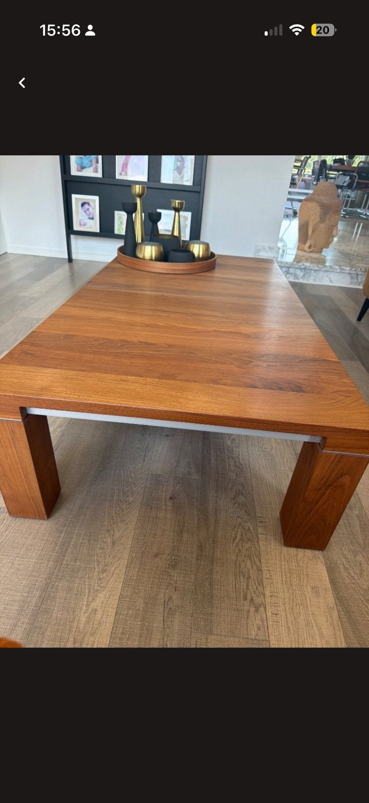 Design salontafel van leolux, Ophalen, Zo goed als nieuw