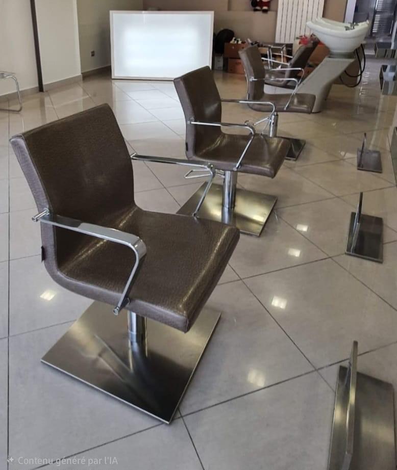 Mobilier de coiffure Ambiance, Enlèvement, Blanc
