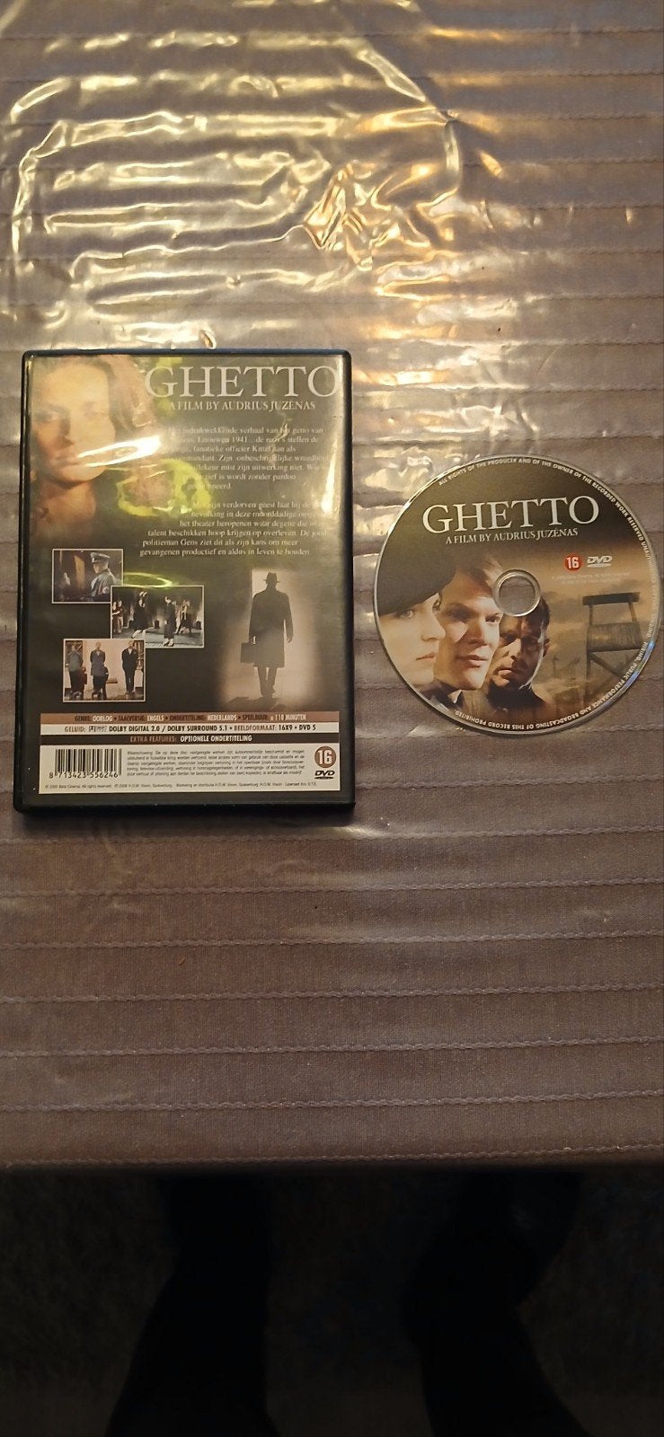 dvd, Ophalen of Verzenden, Zo goed als nieuw