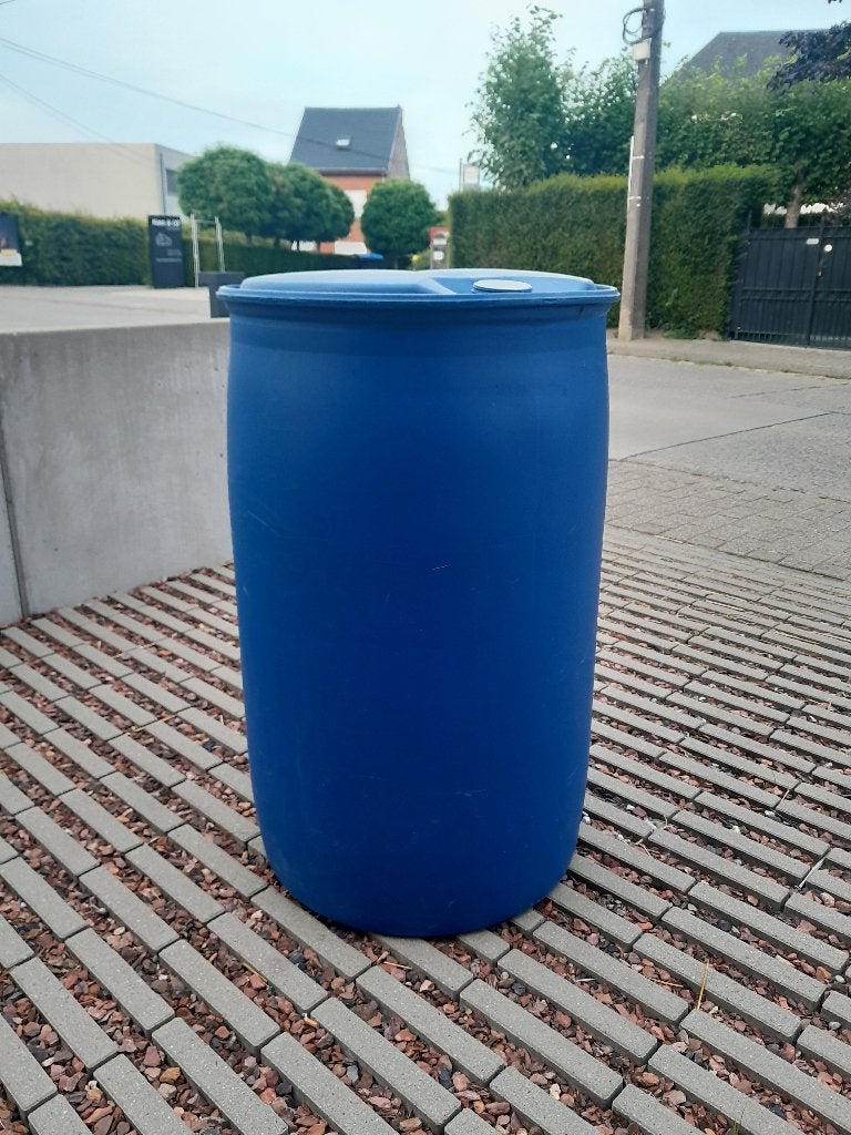 Kunststof vat van 200 liter, Tuin en Terras, 150 liter of meer, Ophalen, Kunststof
