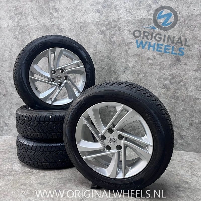 17 inch originele snowflake velgen + winterbanden Nissan Qas, Auto-onderdelen, -, -, Banden en Velgen, 17 inch