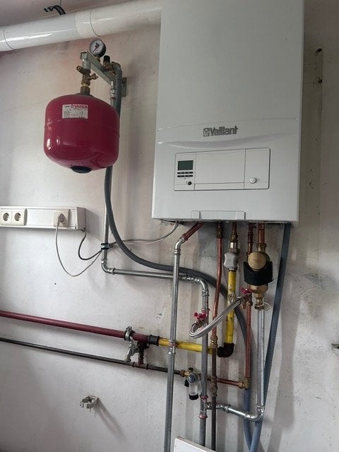 verwarmingsketel vaillant, Bricolage & Construction, Chauffe-eau & Boilers, Protection de température de retour (RTS), Comme neuf