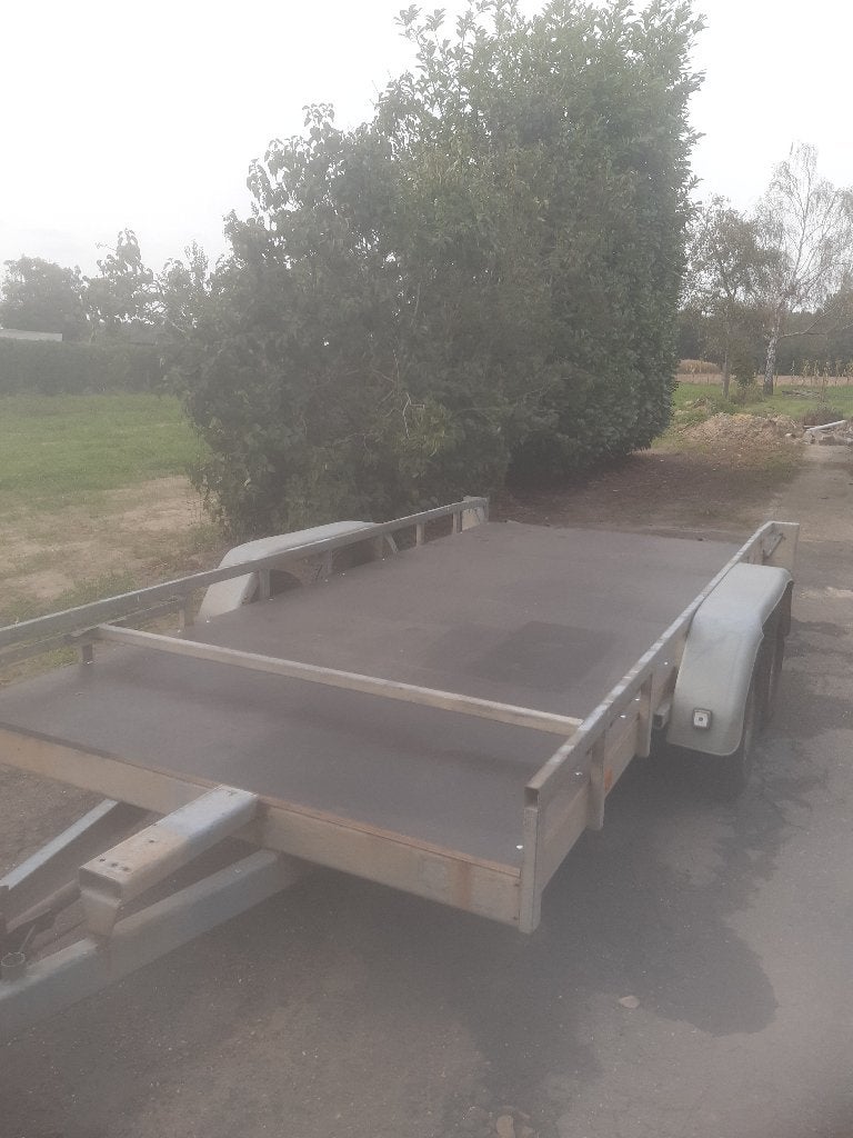 Naki autoremork / autotrailer, Ophalen, Gebruikt