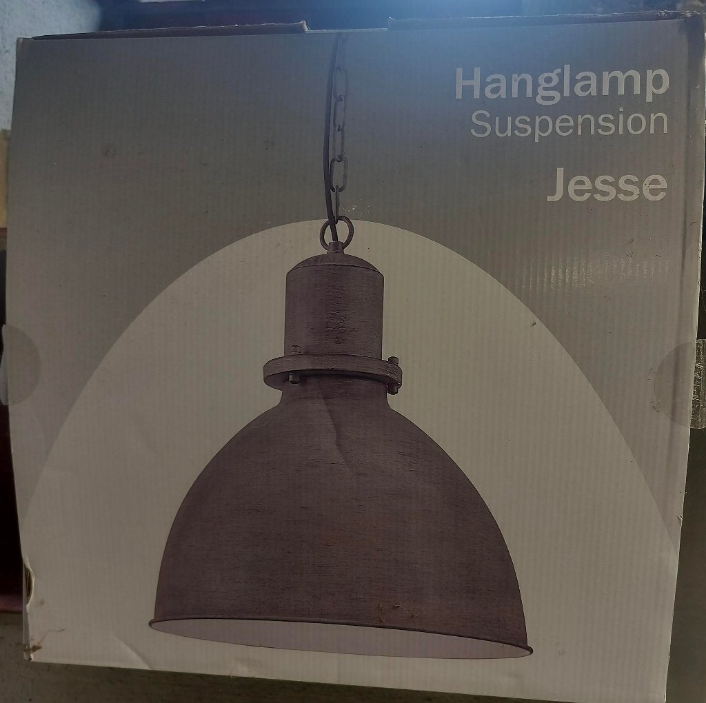 industriële hanglamp-3 stuks SAMEN VOOR 120 €, Ophalen, Nieuw