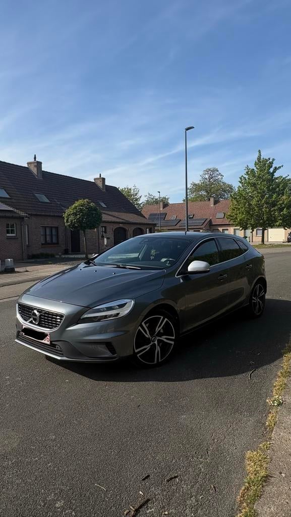 VOLVO V40 R DESIGN AUTOMAAT 2019!!, Achat, Diesel, Automatique, Particulier