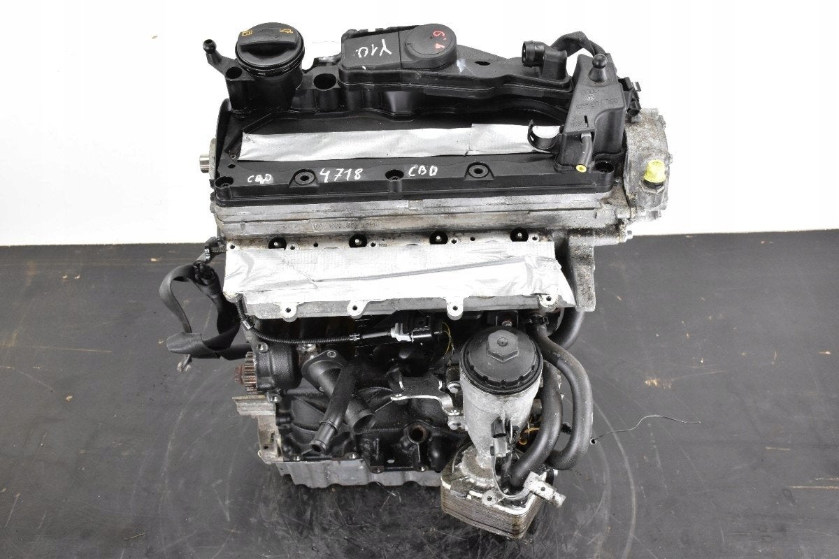 Moteur CBDB Nu GOLF VW SKODA PASSAT SCIROCCO JETTA YETI, Verzenden, Gebruikt, Overige automerken