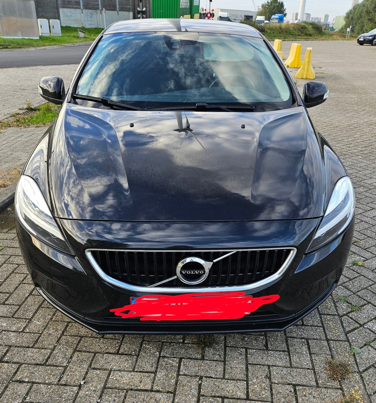 Volvo V40 perfecte staat !, Auto's, Stof, Zwart, 5 deurs, Particulier
