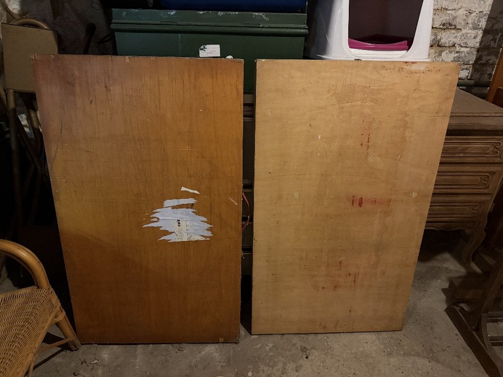 tables à tapisser à donner, Doe-het-zelf en Bouw, Schildersmaterialen, Ophalen, Gebruikt