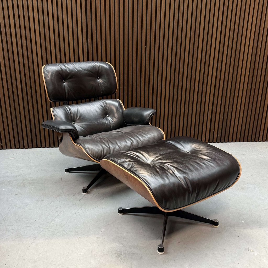 Vitra Eames Lounge Chair – Rosewood Palissander, Enlèvement ou Envoi