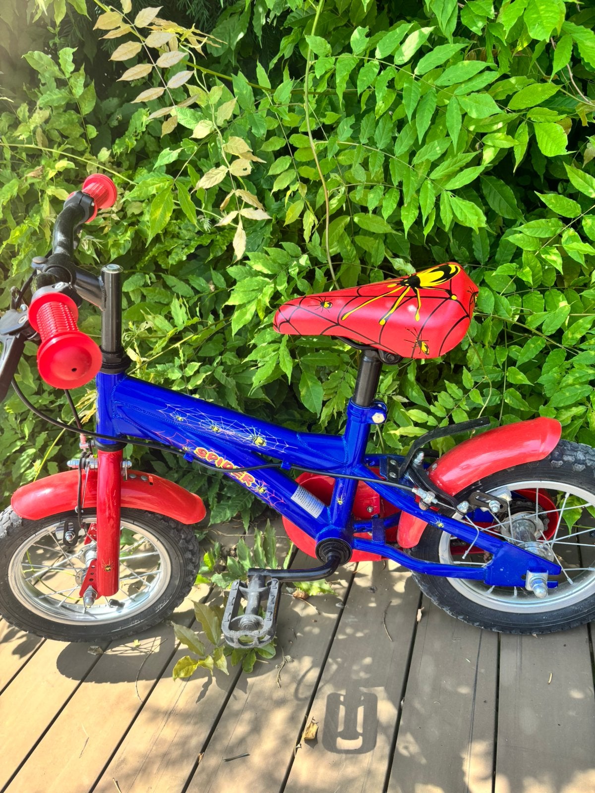 Stoere Spiderman fiets, Fietsen en Brommers, Ophalen