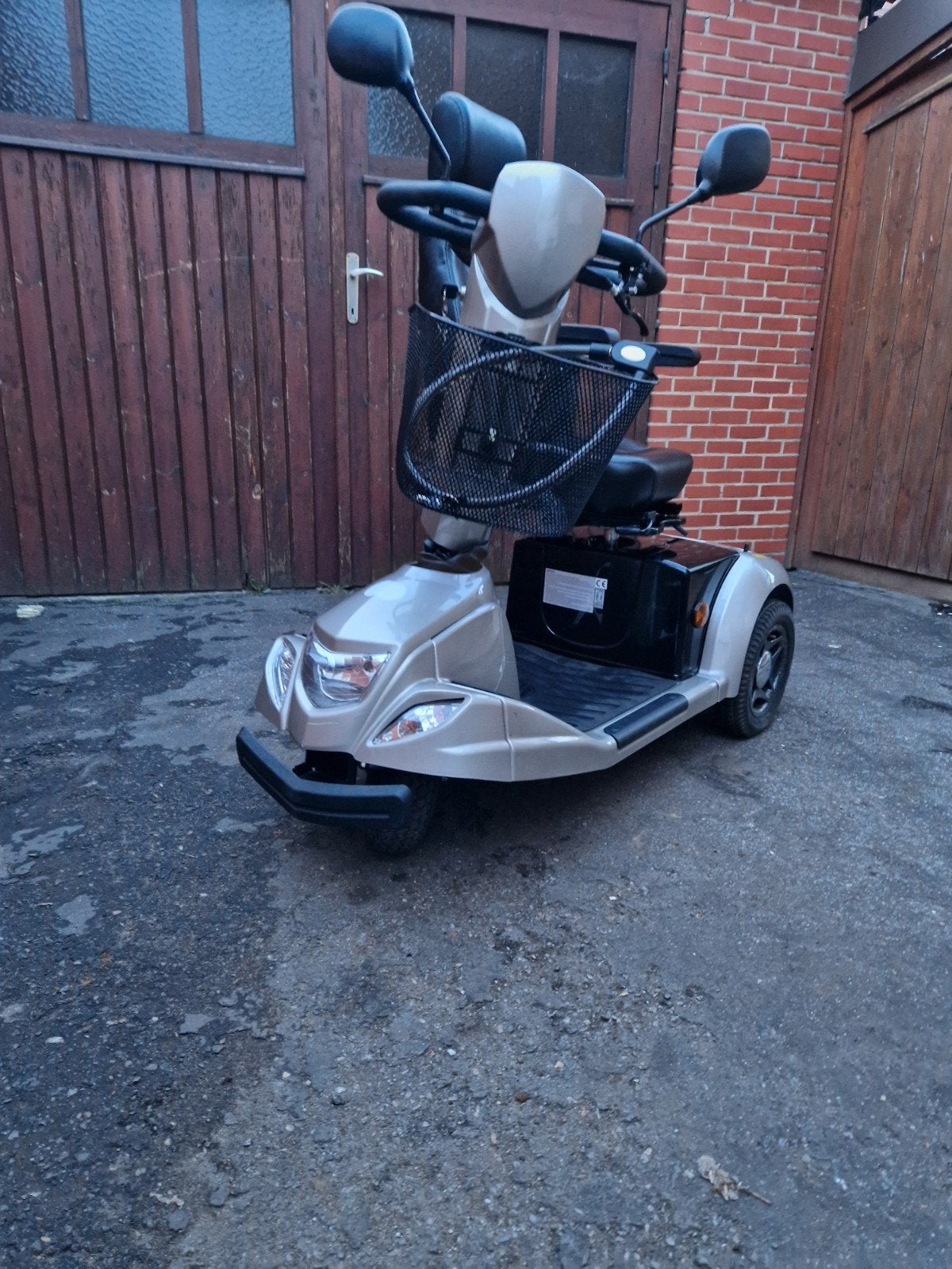 Handicap car vermeiren, Ophalen of Verzenden, Vermeiren