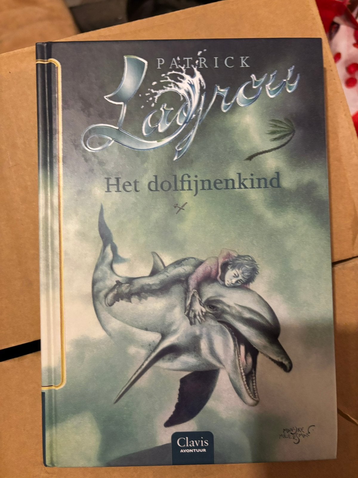 Het dolfijnenkind, Ophalen of Verzenden, Gelezen, Fictie