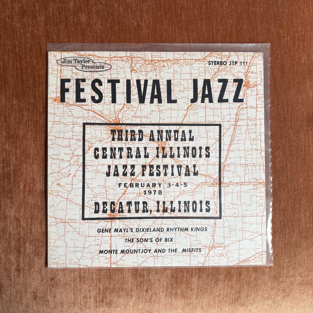 Third Annual Central Illinois Jazz Festival, 1978, CD & DVD, Vinyles | Jazz & Blues, 12 pouces, Comme neuf, Enlèvement, 1960 à 1980