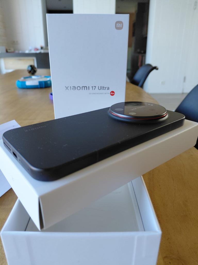 Xiaomi 17 Ultra Zwart 512gb NIEUWSTAAT + garantie, Télécoms, Téléphonie mobile | Marques Autre, Enlèvement