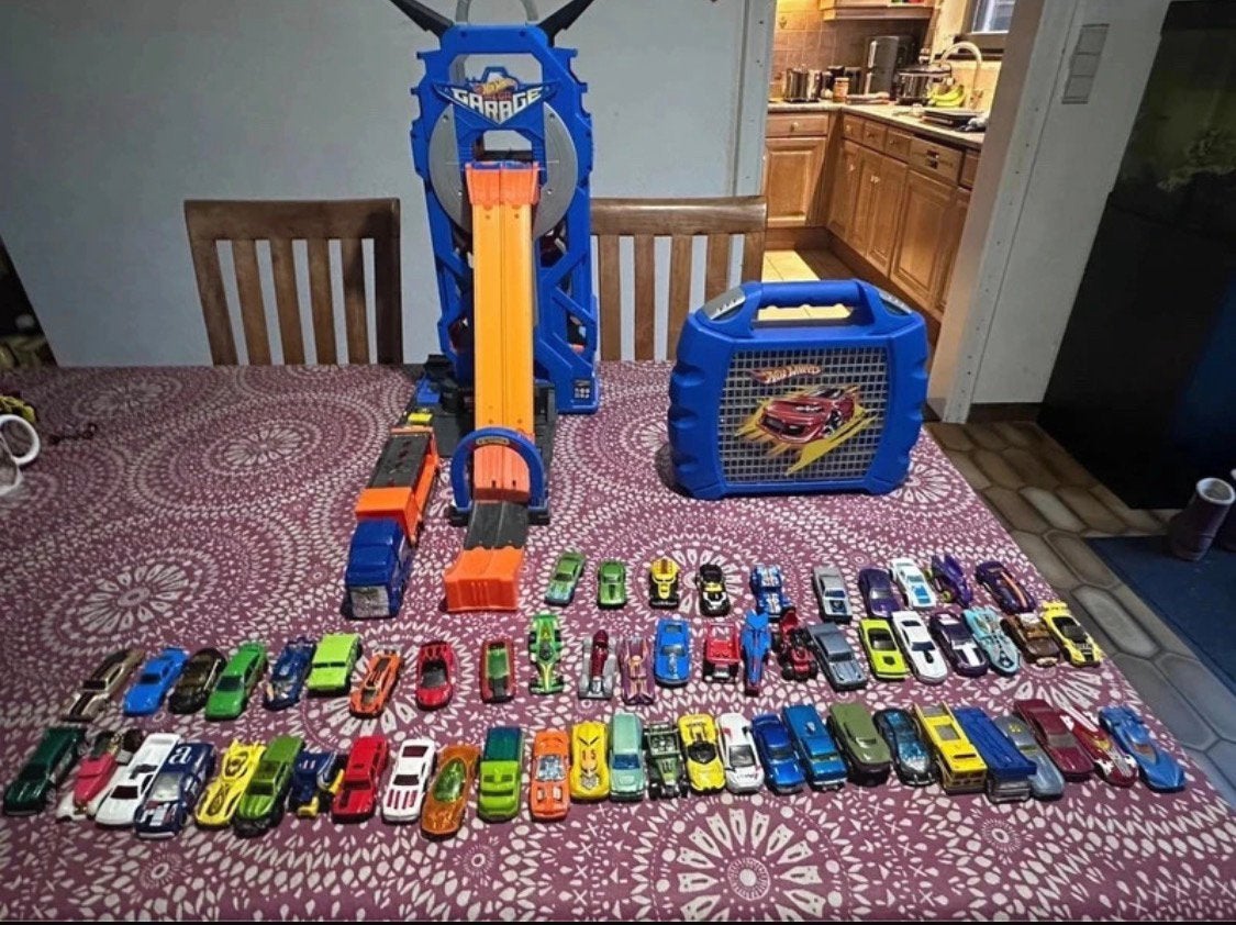 Hotwheels, Ophalen, Zo goed als nieuw