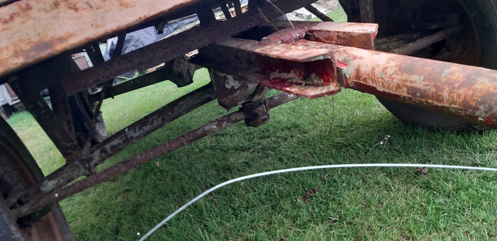 Platte wagen, Zakelijke goederen, Ophalen