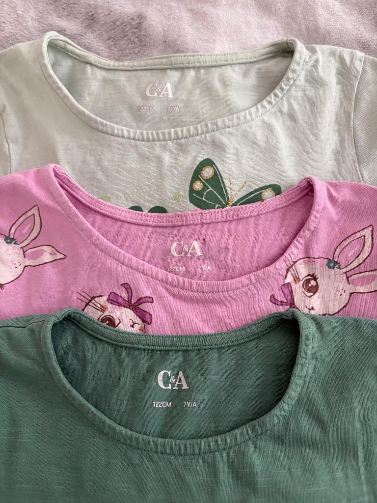 Kleedjes maat 122 / 7 jaar, Enfants & Bébés, Vêtements enfant | Taille 122, Enlèvement, Utilisé, Fille, C&A