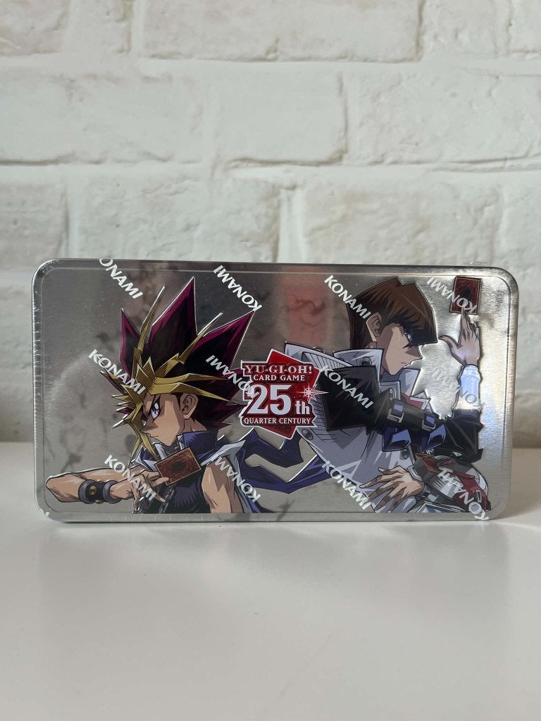 Yu-Gi-Oh! 25th Anniversary Tin, Ophalen of Verzenden, Nieuw, Boosterbox, Foil