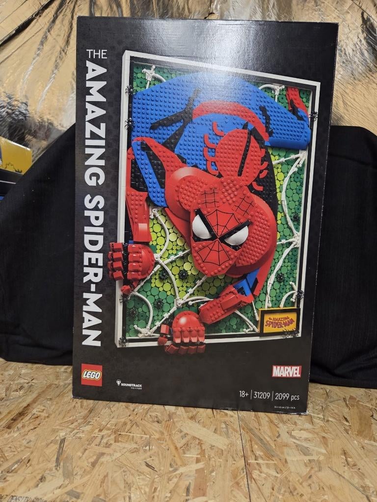 LEGO 31209 L'incroyable Spider-Man, Neuf, Non ouvert/scellé, Marvel, Lego