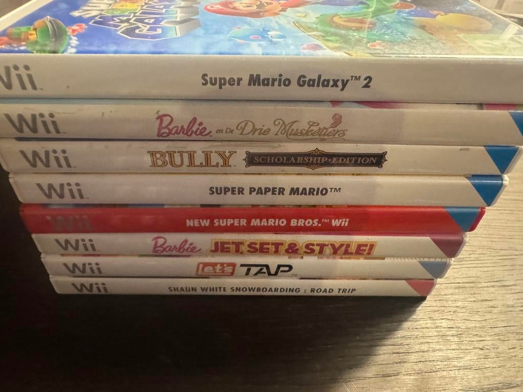 Wii games, Games en Spelcomputers, Ophalen of Verzenden, Zo goed als nieuw
