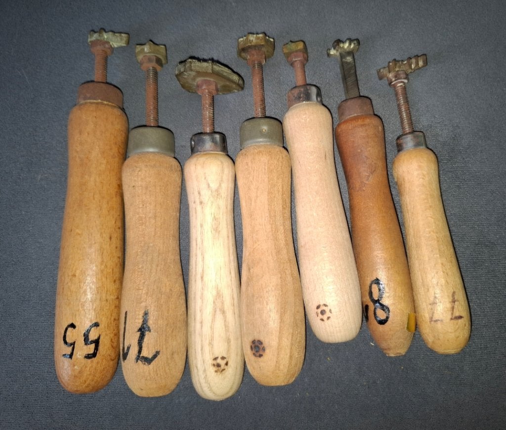 Boekbinden gereedschap, Hobby en Vrije tijd, Ophalen of Verzenden, Gebruikt, Overige typen