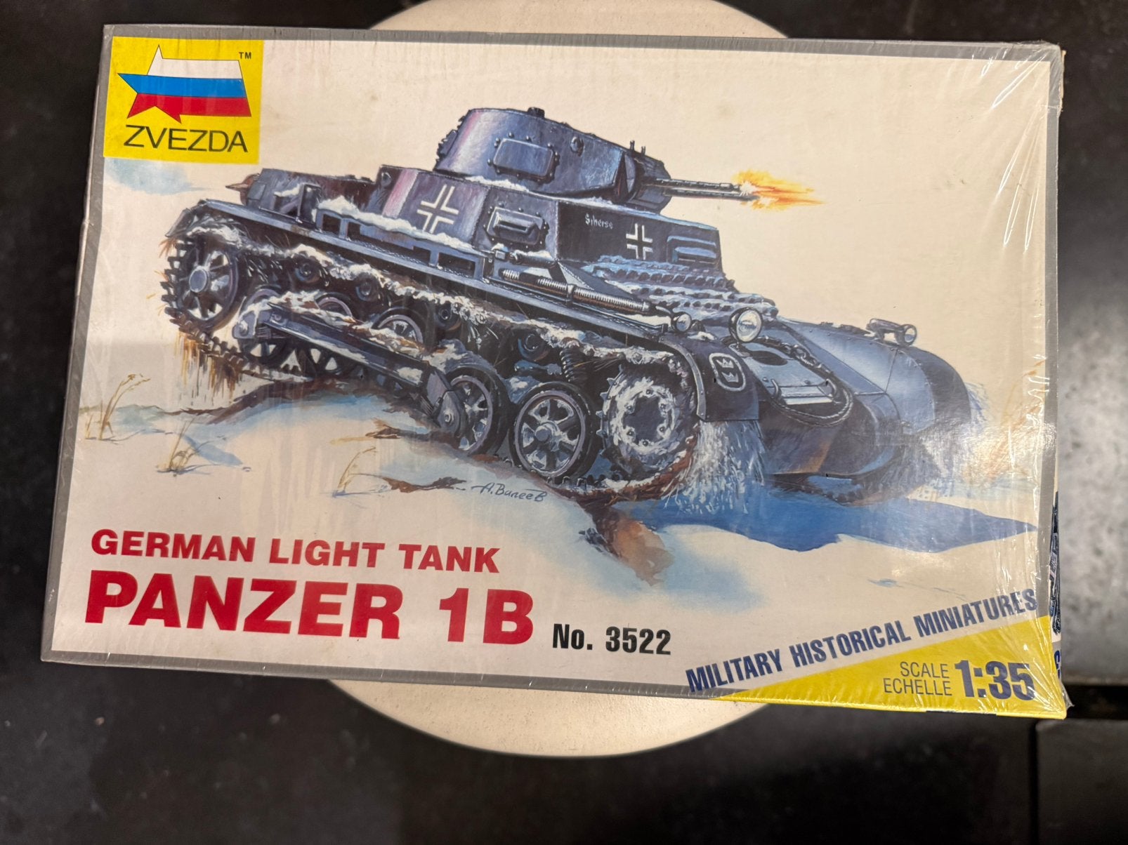 Char léger allemand Panzer 1B, Autres marques, Tank, Enlèvement ou Envoi, Comme neuf