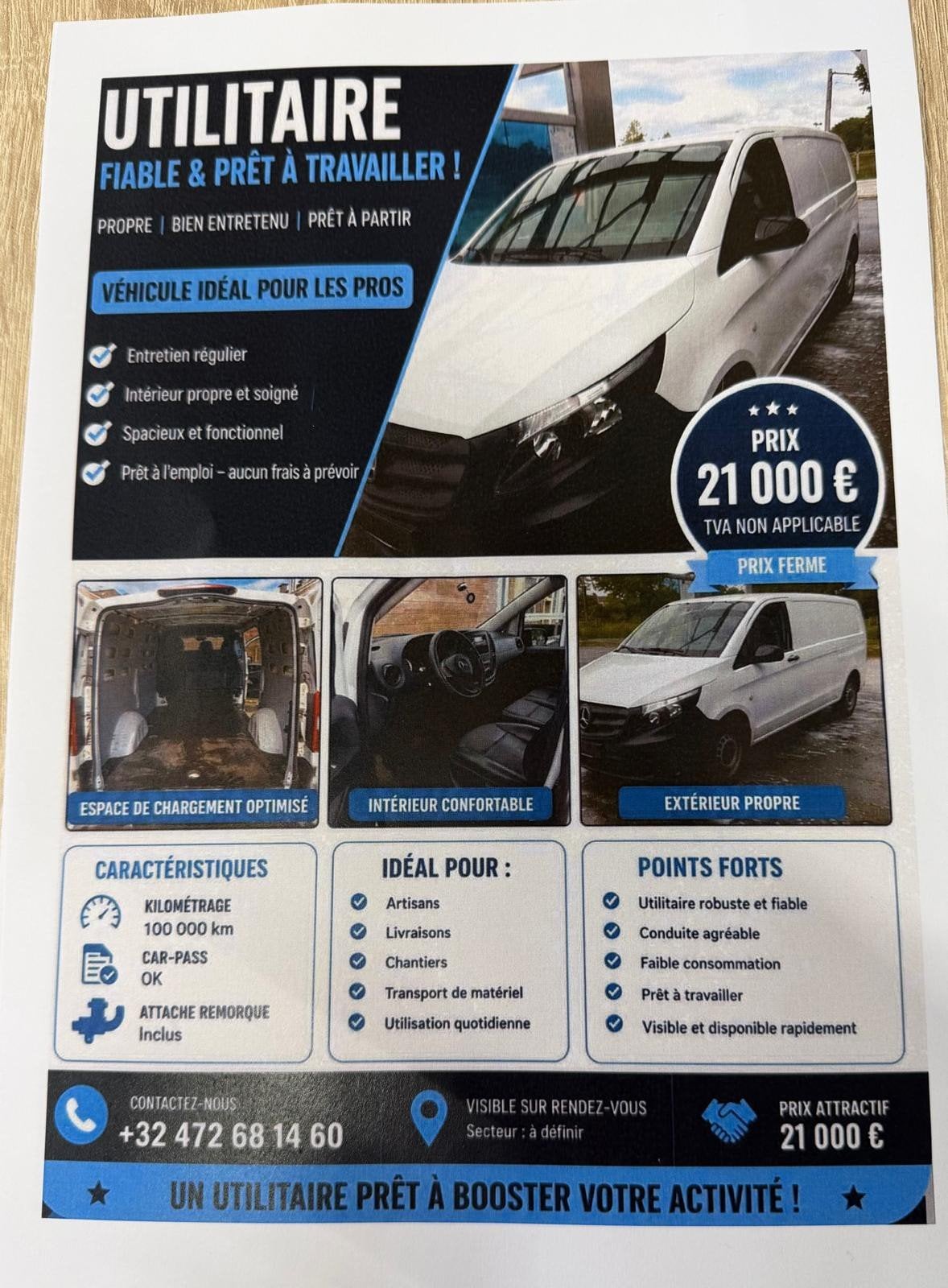 Vito, Auto's, Mercedes-Benz, Particulier, Te koop
