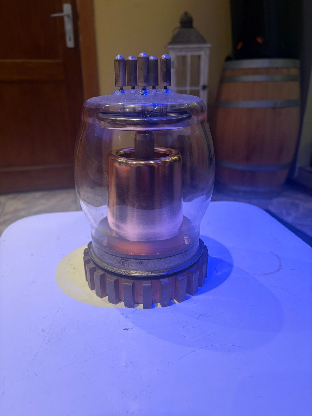Thomson CSF TH 5186 industriële elektrische buis deco collec, Ophalen of Verzenden