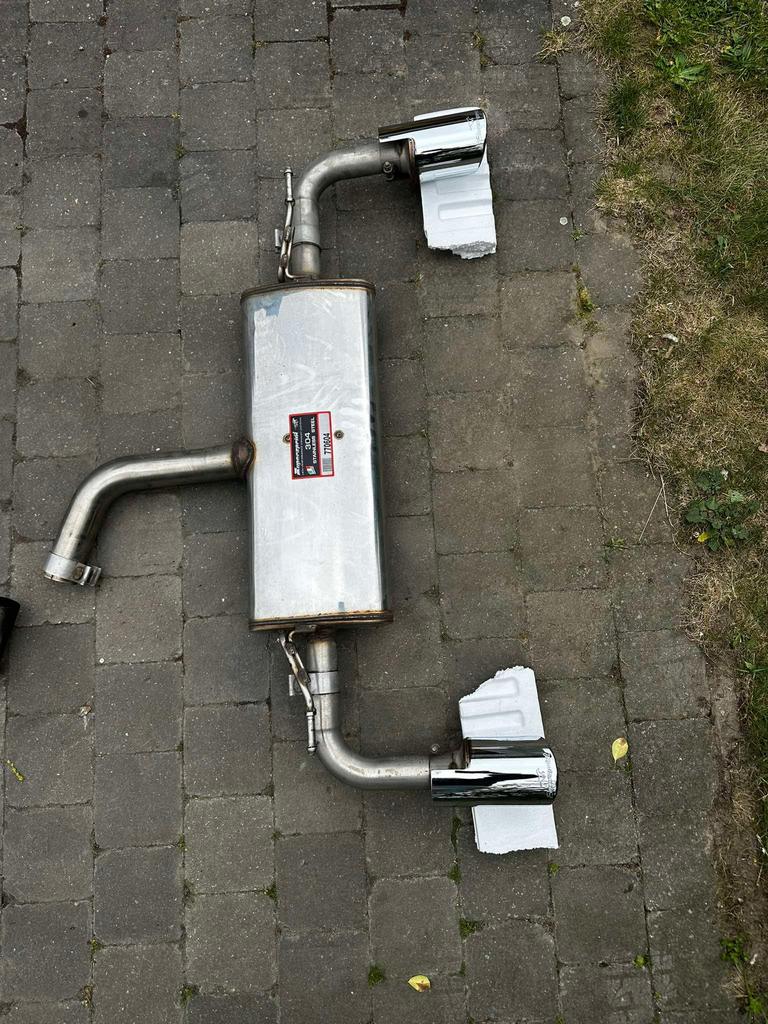 Supersprint straightpipe, downpipe, sportdemper, diffuser, Auto-onderdelen, Ophalen, Gebruikt, Volkswagen