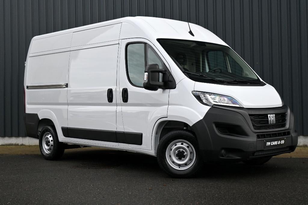 NEW Fiat Ducato L2H2 140PK/ Camera, PDC, Cruise, BTW, 2198 cm³, Achat, Euro 6, Entreprise