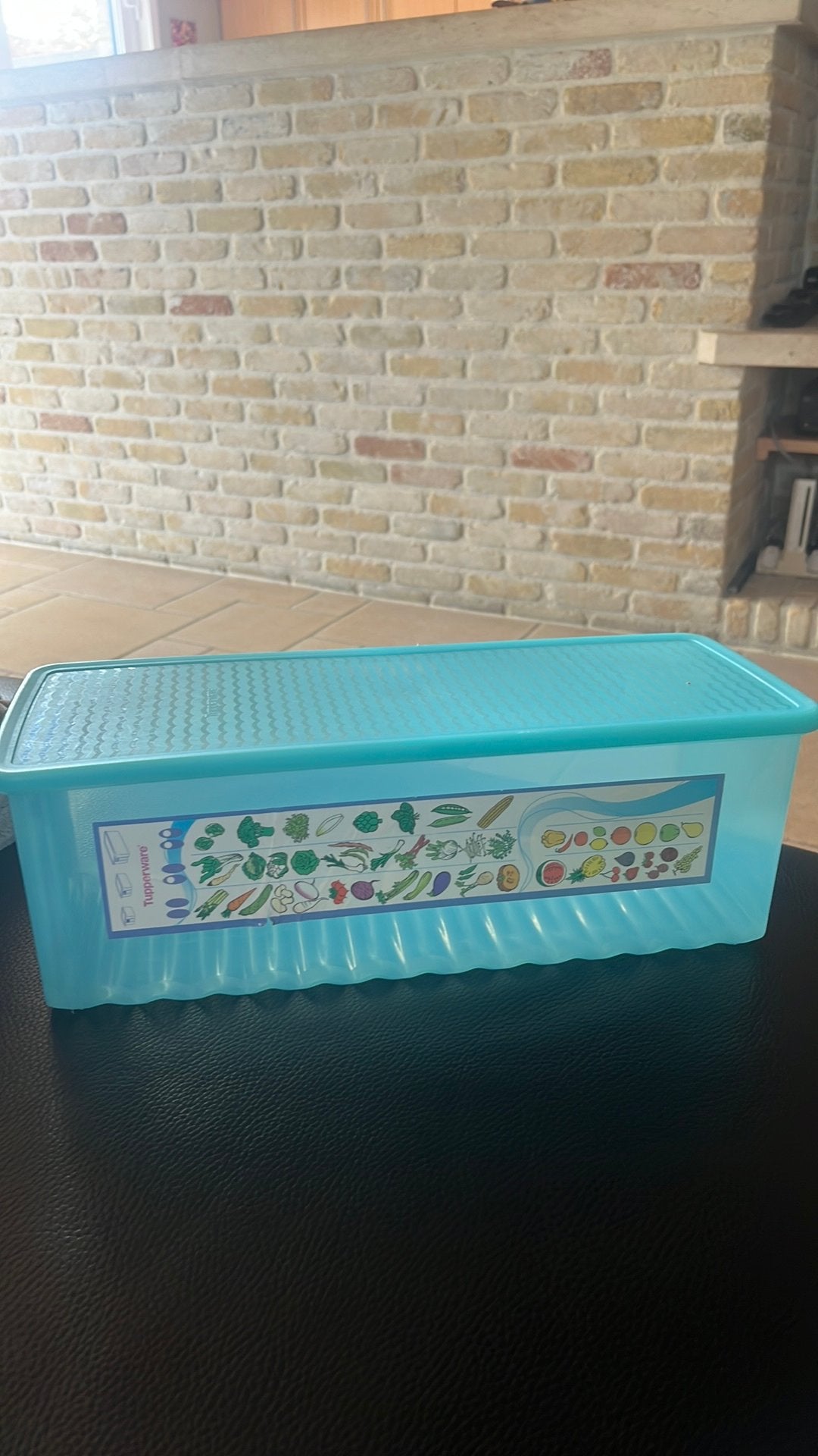 Tupperware vershouddoos, Ophalen, Zo goed als nieuw
