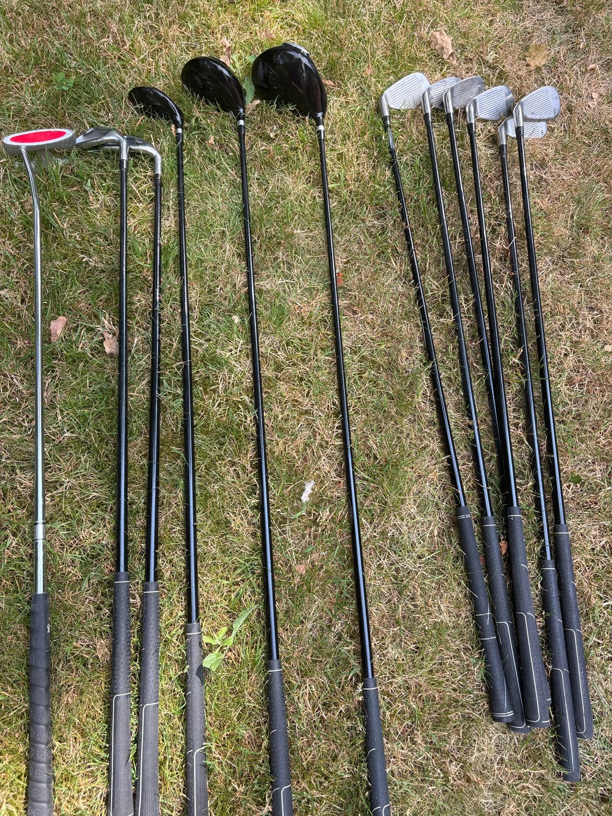 Set van golfstokken, Ophalen, Zo goed als nieuw, Set