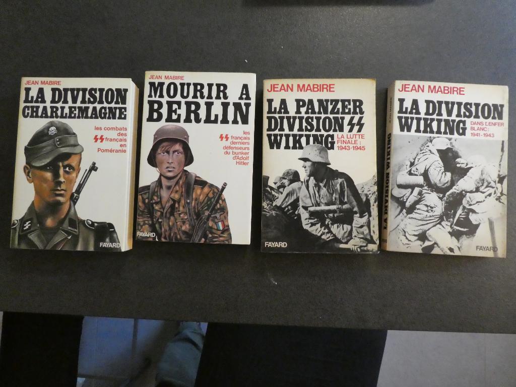 La Panzer Division SS Wiking + 3 x Jean Mabire, Boeken, Oorlog en Militair, Ophalen of Verzenden