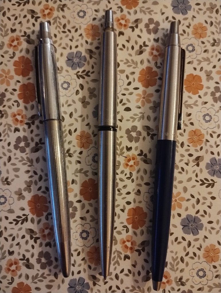 Sort of Parker pennen, Verzamelen, Pennenverzamelingen, Verzenden, Gebruikt, Balpen, Overige merken