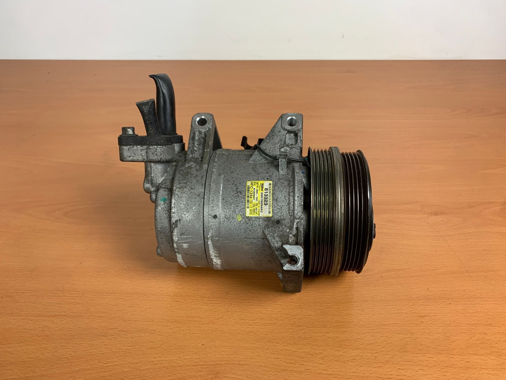 aircopomp volvo V50 - S40 II 2.4 benzine Z0016234AC 2004-10, Gebruikt, -, -, Ophalen of Verzenden