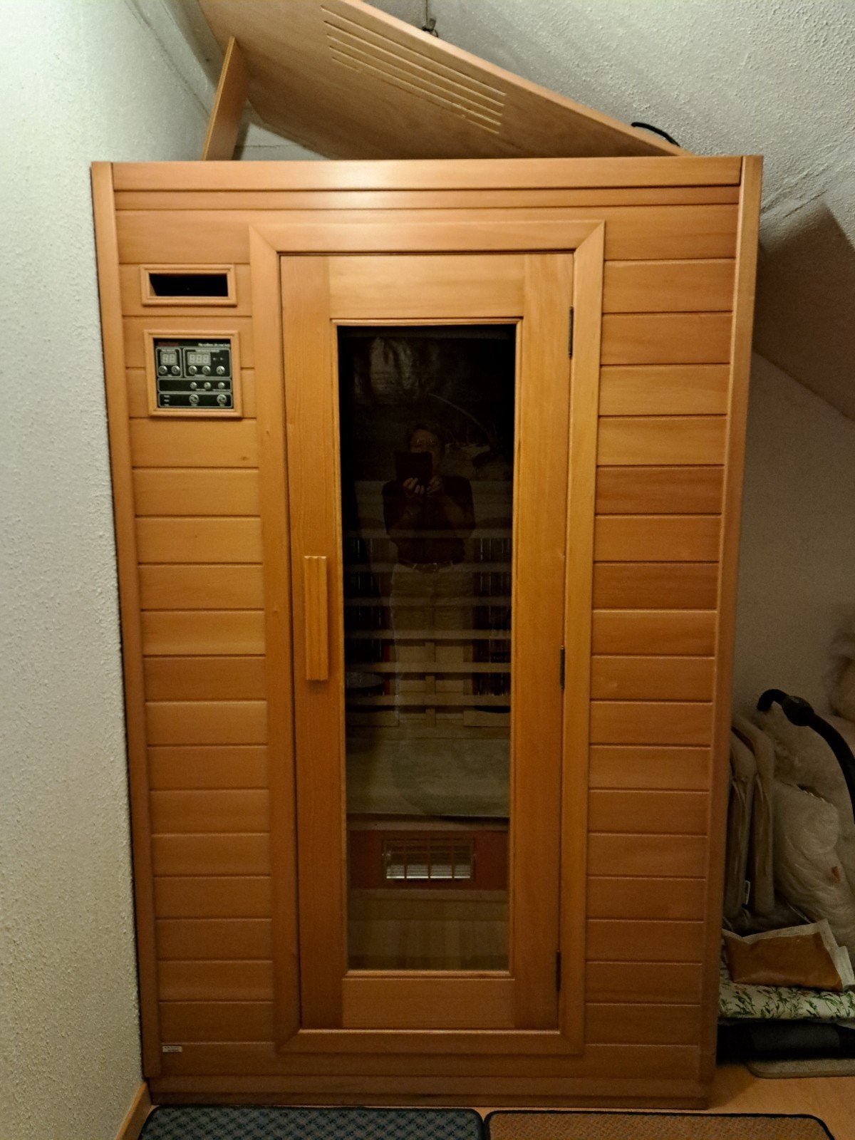 infrared sauna, Sport en Fitness, Sauna, Ophalen